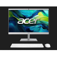 ACER PC AiO Aspire C24-195ES Core Ultra 5-125U,23.8" 1920x1080,16GB,1024GB,Intel Graphics,Win11,White,Silver