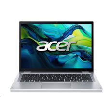 ACER NTB Aspire Go Spin 14 (AGSP14-31PT-33QY),i3-N355,14"WUXGA,16GB,512GB SSD,Intel Graphics,W11H,Silver