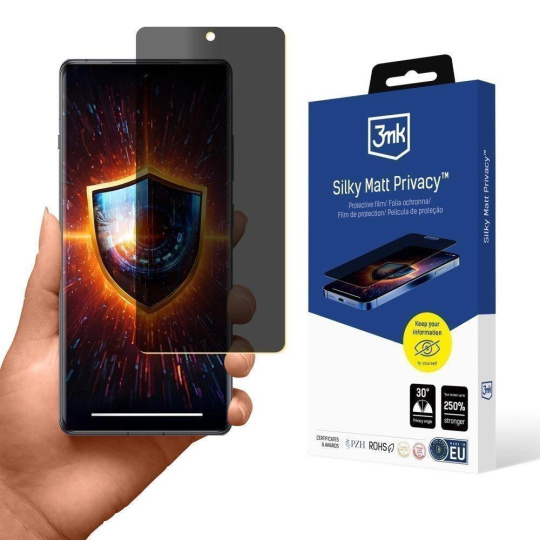 3mk Silky Matt Privacy pro Xiaomi Redmi Note 11 Pro 5G