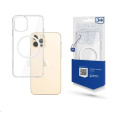BAZAR - 3mk MagCase pro Apple iPhone 15, čirá - Poškozený obal (Komplet)