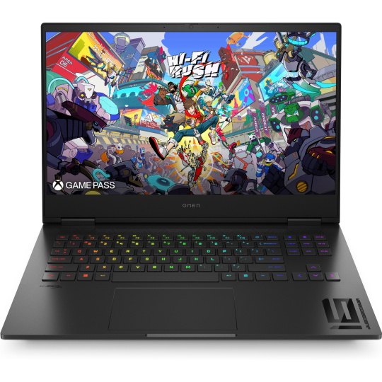 NTB HP OMEN 16-wf1003nc, i9-14900HX, 16.1" QHD IPS, 32GB DDR5,SSD 2TB, RTX 4080 12GB, Win11,2Y On-Site