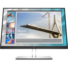 HP LCD E24i G4 24" 1920x1200, IPS w/LED micro-edge, jas 250 cd/m2, 1000:1, 5 ms g/g, VGA, DP 1.2, HDMI 1.4, 4x USB3.2