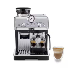 DeLonghi La Specialista Arte pákový kávovar, 1400 W, vestavěný mlýnek, parní tryska MyLatte