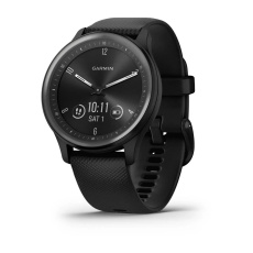 Garmin vívomove® Sport Slate/Black Silicone Band