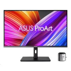 ASUS LCD 32" AS PA32UCR-K 32" 3840x2160 IPS 16:9 RGB 400cd DP HDMI USB-C VESA 10x10 repro, KABELY:  DHMI  DP USB-C