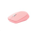 RAPOO myš M100 Silent Comfortable Silent Multi-Mode Mouse, Pink