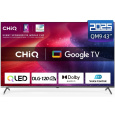 CHiQ U43QM9G TV 43", UHD QLED  Google TV