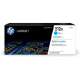 HP 212X High Yield Cyan Original LaserJet Toner Cartridge (10,000 pages)