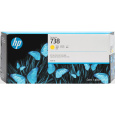 HP 738 300-ml Yellow DesignJet Ink Cartridge