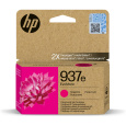 HP 937e EvoMore Magenta Original Ink Cartridge (1,650 pages)