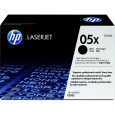 HP 05X Black LJ Toner Cart, CE505X (6,500 pages)