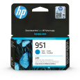 HP 951 Cyan Original Ink Cart, CN050AE (700 pages)