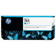 HP 764 Cyan Ink Cart, 300 ml, C1Q13A