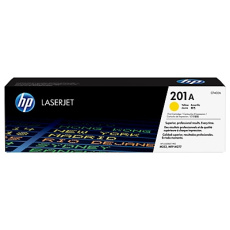 HP 201A Yellow LJ Toner Cartridge, CF402A (1,330 pages)