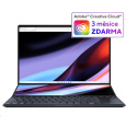 ASUS NTB Zenbook Pro 14 Duo (UX8402VV-OLED037X), i9-13900HU, 14.5" 2880 x 1800, 32GB, 2TB SSD, RTX 4060, W11 Pro, Black