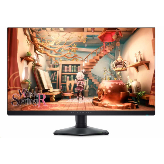 DELL LCD Alienware 27 Gaming Monitor - AW2724DM/27"/1ms/1000:1/2560 x 1440/600 cd/m2/IPS/16:9/VESA/PIVOT/HDMI/DP/3YNBD