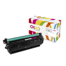 OWA Armor toner pro HP Color Laserjet Ese M552, M553, MFP M577, 9500   Stran, CF363X, červená/magenta