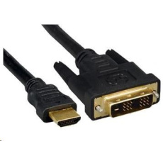 PremiumCord Kabel HDMI A - DVI-D M/M 2m