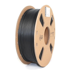 GEMBIRD Tisková struna (filament) PLA PLUS, 1,75mm, 1kg, černá