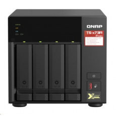 QNAP TS-473A-8G (4C/Ryzen V1500B/2,2GHz/8GBRAM/4xSATA/2xM.2/2x2,5GbE/4xUSB3.1/2xPCIe)