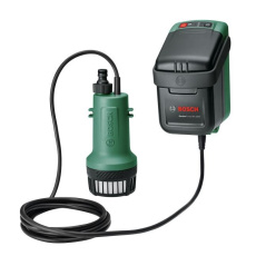 BOSCH GardenPump 18V-2000, akumulátorové čerpadlo na dešťovou vodu, 18 V, 2000 l/h