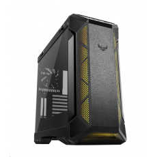 ASUS skříň TUF GAMING GT501 BLACK AURA, EATX, Mid-Tower, černá