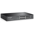 TP-Link switch TL-SF1016DS, 16x 10/100Mb/s RJ45, fanless