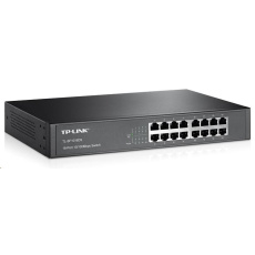 TP-Link switch TL-SF1016DS, 16x 10/100Mb/s RJ45, fanless