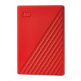 WD My Passport portable 2TB Ext. 2.5" USB3.0 Red