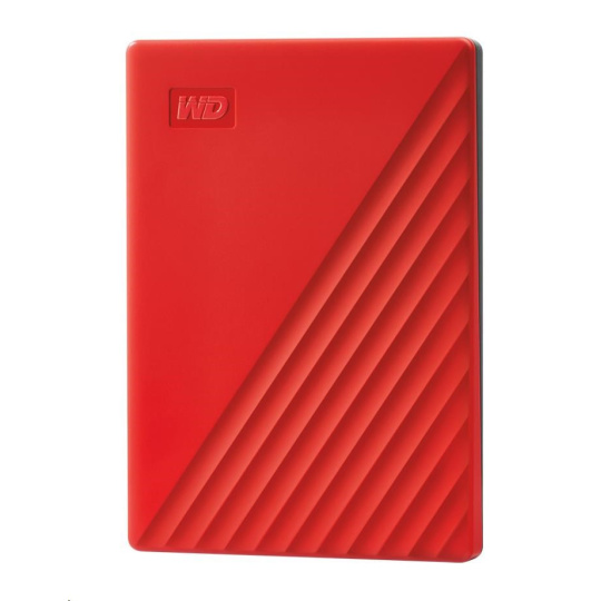 WD My Passport portable 2TB Ext. 2.5" USB3.0 Red