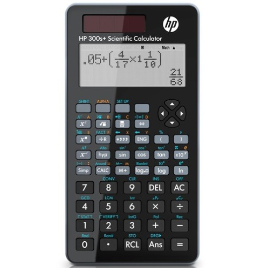 HP 300s+ Scientific Calculator - CALC