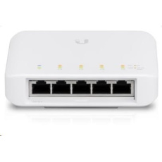 UBNT UniFi Switch Flex [5x Gigabit, 1xPoE In, 4xPoE Out]