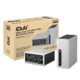 Club3D Mini dokovací stanice USB 3.2 4K30Hz UHD (HDMI/DVI/4x USB 3.1/Ethernet/Audio) DisplayLink® Certified