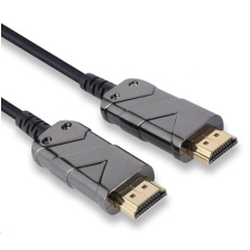 PREMIUMCORD Ultra High Speed HDMI 2.1 optický fiber kabel 8K@60Hz,zlacené 25m