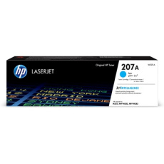 HP 207A Cyan LaserJet Toner Cartridge (1,250 pages)