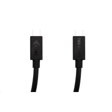 iTec THUNDERBOLT 3 propojovací kabel (40 Gbps, 100 W Power Delivery) - 150 cm