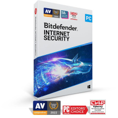 Bitdefender Internet Security - 10PC na 1 rok- elektronická licence do emailu