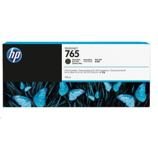 HP 765 Matte Black DJ Ink Cart, 775 ml, F9J55A