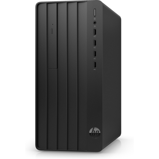 HP PC Pro Tower 290G9 i3-12100, 8GB, 256GB M.2 NVMe,Intel HD HDMI+VGA,No ODD,180W gold,Win11Pro