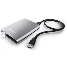 VERBATIM HDD 2.5" 1TB Store 'n' Go USB 3.0 , stříbrný