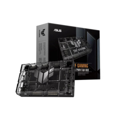 ASUS TUF GAMING ARGB FAN HUB, 6x ARGB Fan, 2x SATA, černá