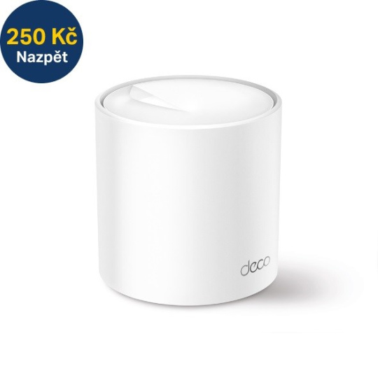 TP-Link Deco X50(1-pack) [AX3000 Wi-Fi 6 mesh systém]