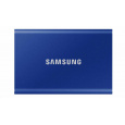 Samsung Externí SSD disk - 2TB - modrý