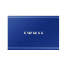 Samsung Externí SSD disk - 2TB - modrý