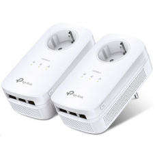 TP-Link TL-PA8030PKIT [Sada AV1300 Powerline Starter se třemi gigabitovými porty]