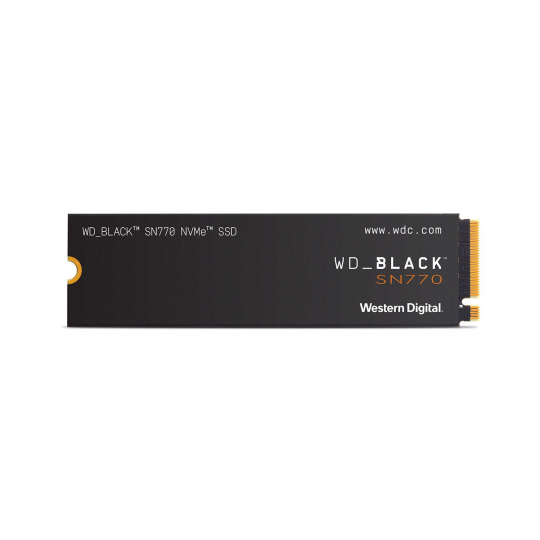 WD BLUE SSD NVMe 500GB PCIe SN 770, Gen4 8 Gb/s, (R:5000, W:4000MB/s)