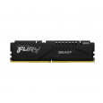 DIMM DDR5 16GB 5200MHz CL40 KINGSTON FURY Beast Black