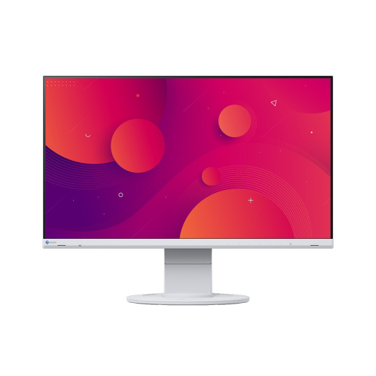 EIZO MT IPS LCD LED 24", EV2460-WT,  16:9, 1920x1080, 250cd, 1000:1, DVI-D a A-Sub