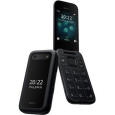 Nokia 2660 Flip, Dual SIM, černá, (CZ, SK, HU)