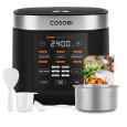 BAZAR - Cosori Multicooker CRC - multifunkční hrnec a rýžovar 5L - Poškozený obal (Komplet)